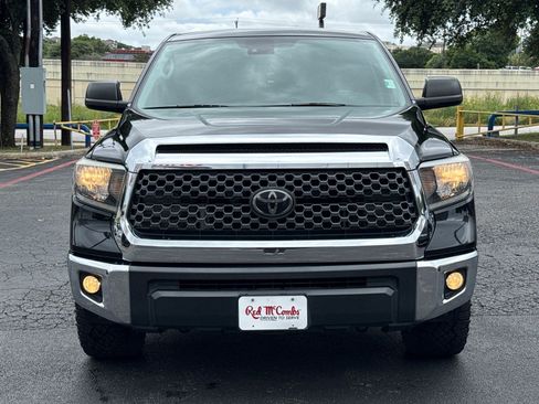 Used 2021 Toyota Tundra SR5 w/ SR5 Leather Package RWD image 2