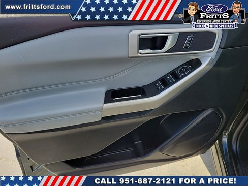 Certified 2022 Ford Explorer XLT w/ Equipment Group 202A image 13