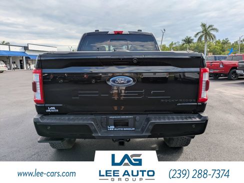 Used 2022 Ford F150 Lariat w/ Equipment Group 502A High AWD/4WD image 4