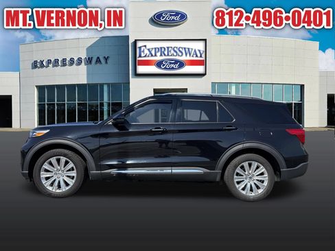 Used 2020 Ford Explorer Limited AWD/4WD image 6
