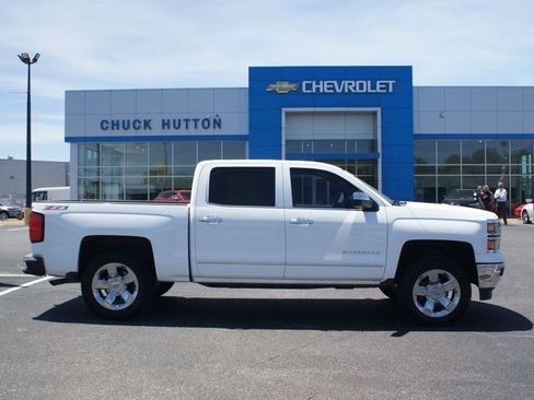 Used 2015 Chevrolet Silverado 1500 LTZ Z71 w/ LTZ Plus Package AWD/4WD image 1