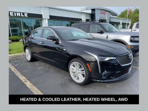 Used 2025 Cadillac CT4 Premium Luxury AWD/4WD image 1