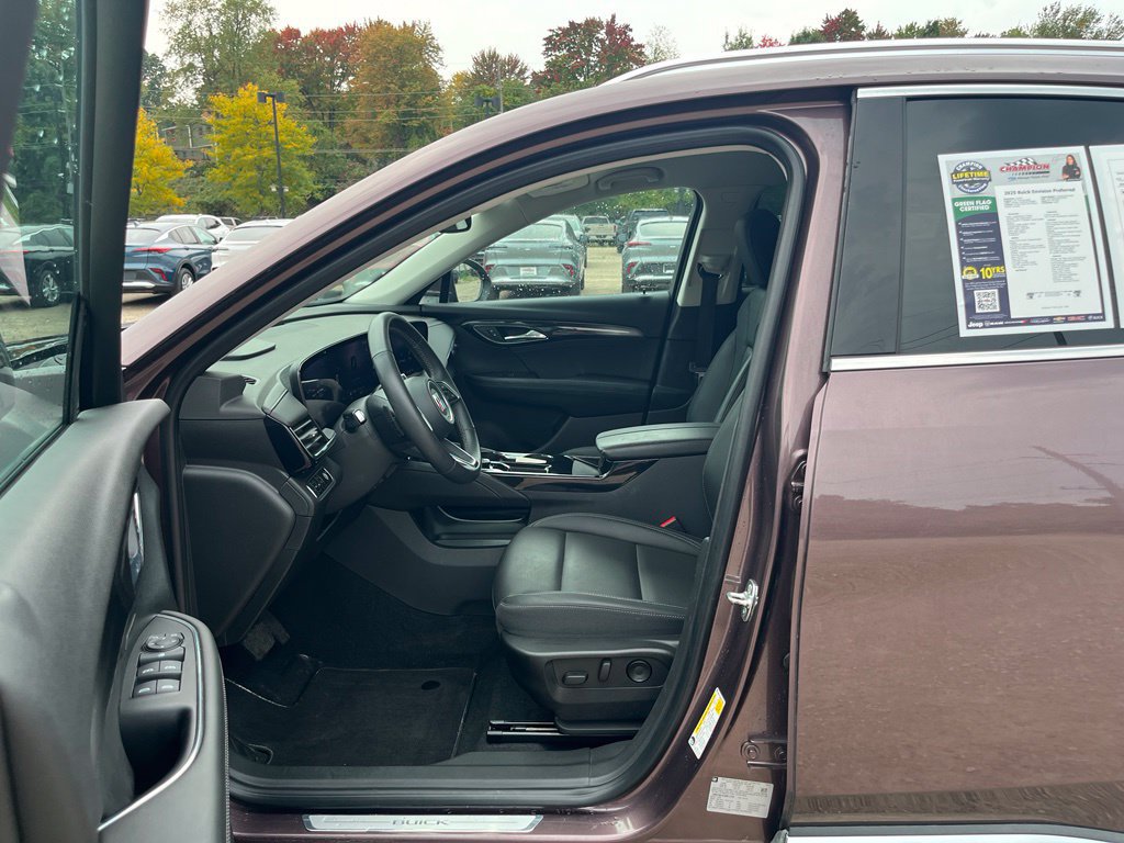 Used 2025 Buick Envision Preferred AWD/4WD image 20