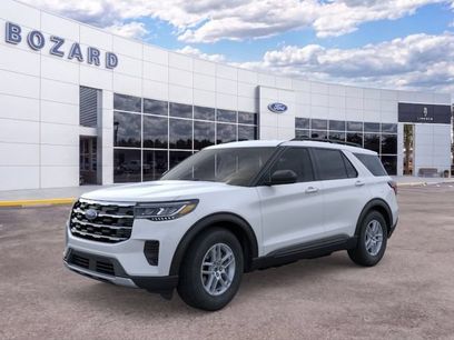 New 2026 Ford Explorer Active
