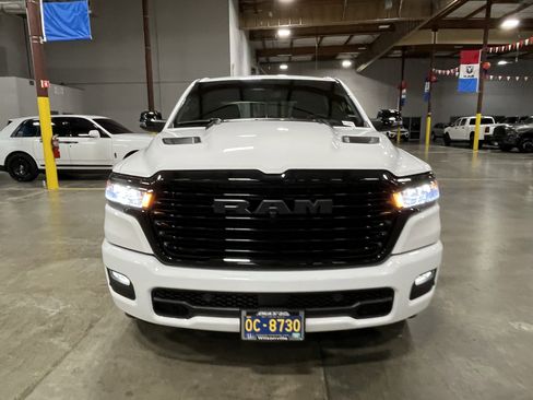 Used 2025 RAM 1500 Laramie w/ Night Edition image 8