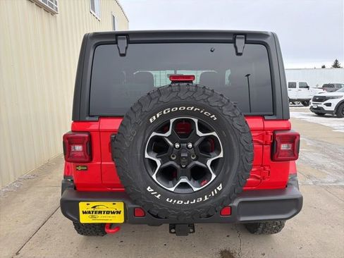 Used 2023 Jeep Wrangler Rubicon w/ LED Lighting Group image 6