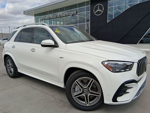 New 2026 Mercedes-Benz GLE 53 AMG 4MATIC image 1