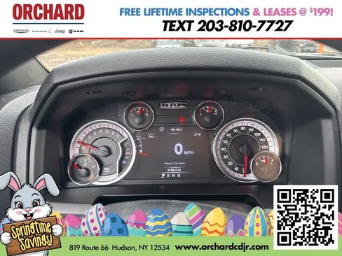 Used 2021 RAM 1500 Classic Warlock w/ Electronics Group AWD/4WD image 25