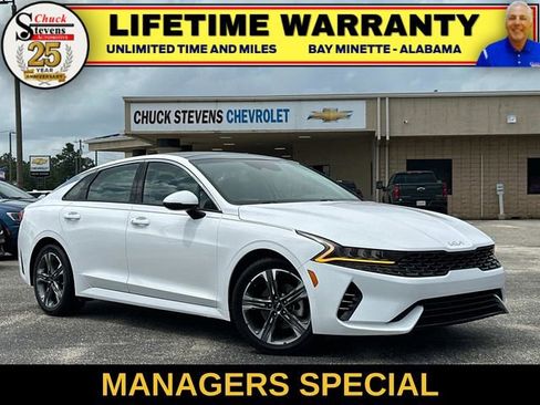 Used 2022 Kia K5 EX image 1