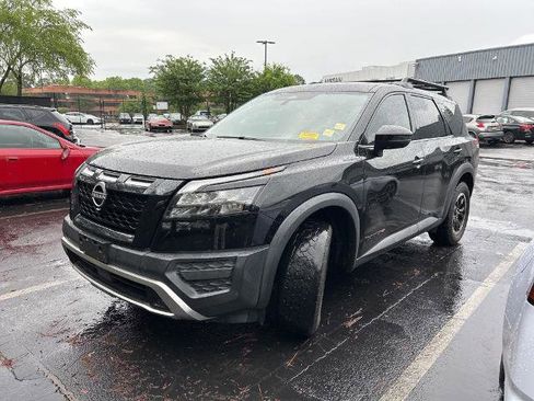 Certified 2023 Nissan Pathfinder Rock Creek AWD/4WD image 1