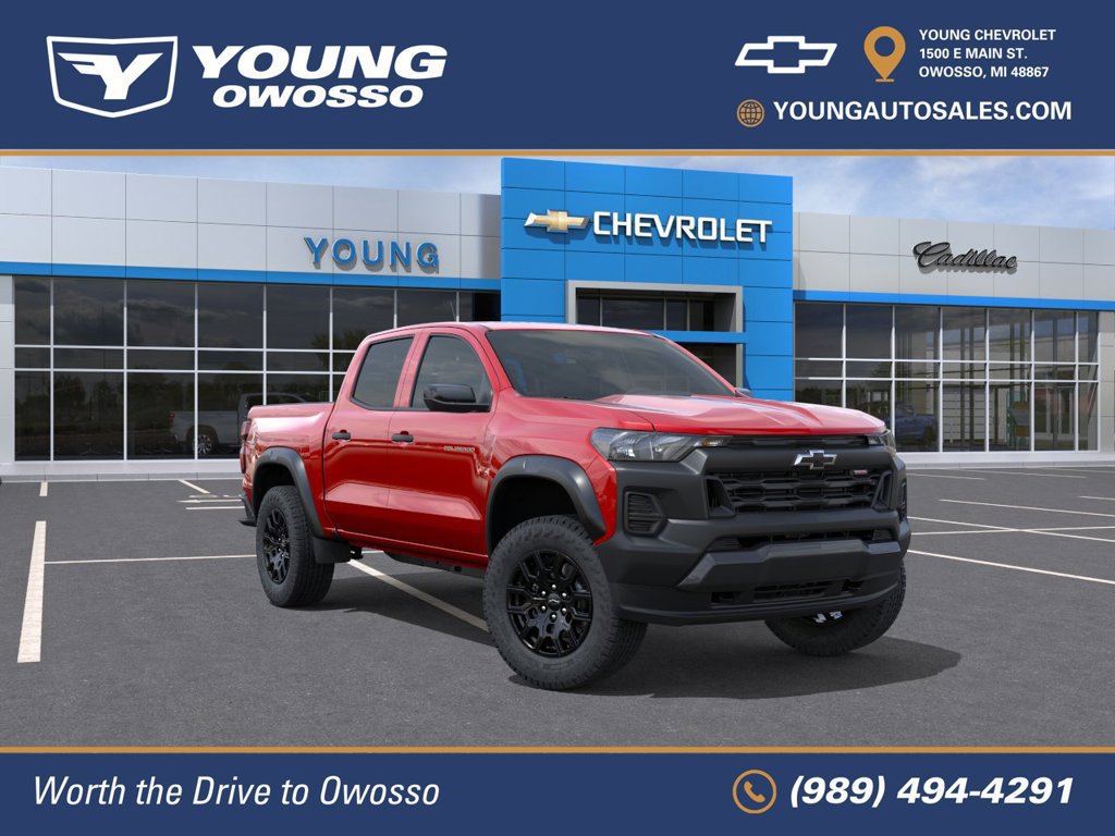 New 2026 Chevrolet Colorado Trail Boss AWD/4WD image 1