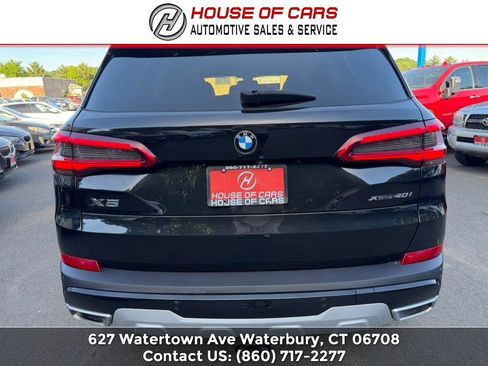 Used 2019 BMW X5 xDrive40i w/ Convenience Package AWD/4WD image 15