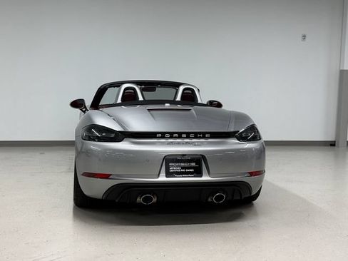 Certified 2022 Porsche 718 Boxster RWD image 3