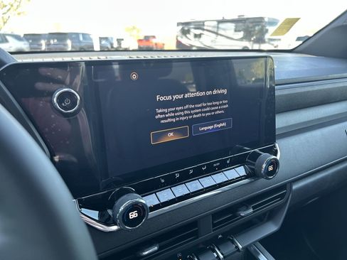 New 2026 Chevrolet Colorado Trail Boss AWD/4WD image 27