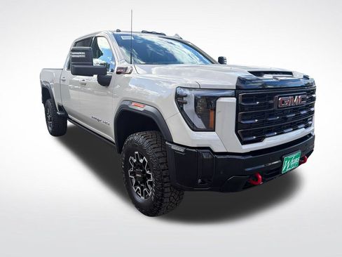 New 2026 GMC Sierra 2500 AT4X w/ Snow Plow Prep/Camper Package AWD/4WD image 7