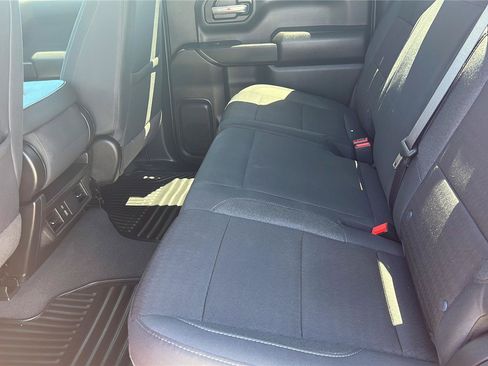 Used 2025 Chevrolet Silverado 1500 Custom w/ Turbomax Blackout Package AWD/4WD image 15