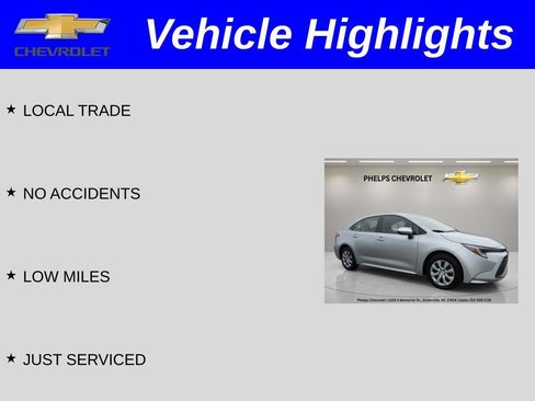 Used 2026 Toyota Corolla LE FWD image 2