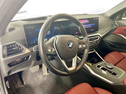 Certified 2024 BMW 330i xDrive Sedan w/ Premium Package AWD/4WD image 9