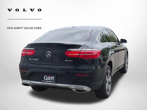 Used 2017 Mercedes-Benz GLC 300 4MATIC Coupe image 3