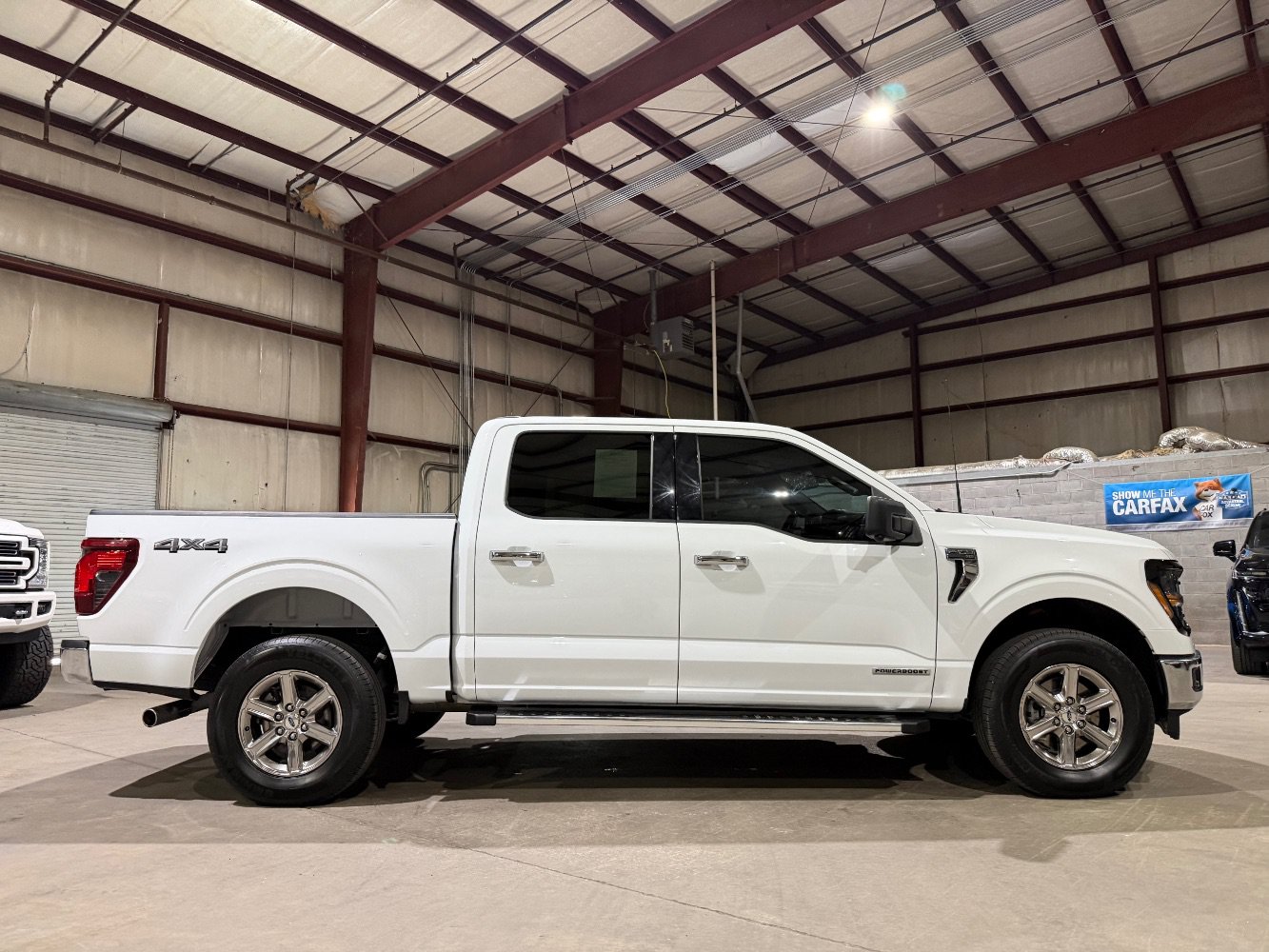 Used 2024 Ford F150 XLT w/ Mobile Office Package AWD/4WD image 4
