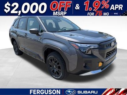 New 2026 Subaru Forester Wilderness w/ Wilderness Package