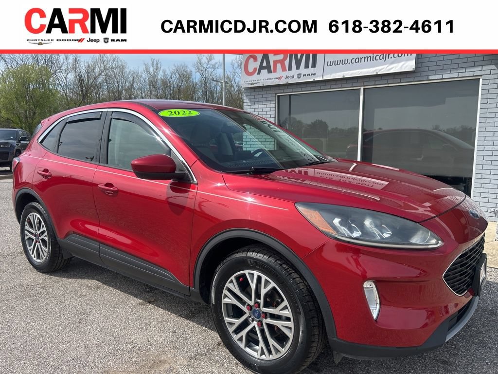 Used 2022 Ford Escape SEL w/ Technology Package AWD/4WD image 1