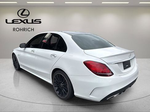 Used 2021 Mercedes-Benz C 300 4MATIC Sedan image 8