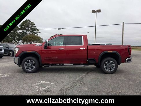New 2026 GMC Sierra 2500 SLT w/ SLT Premium Package AWD/4WD image 8