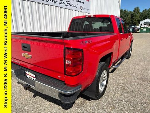 Used 2018 Chevrolet Silverado 1500 LT w/ All Star Edition AWD/4WD image 13