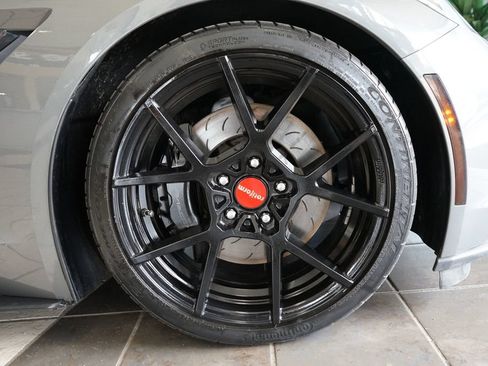 Used 2015 Chevrolet Corvette Stingray Convertible w/ 3LT Preferred Equipment Group RWD image 60