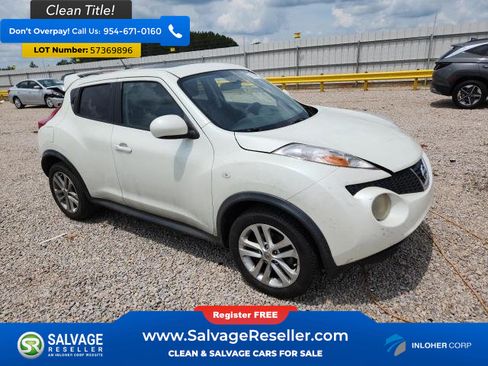 Used 2012 Nissan Juke SL FWD image 5