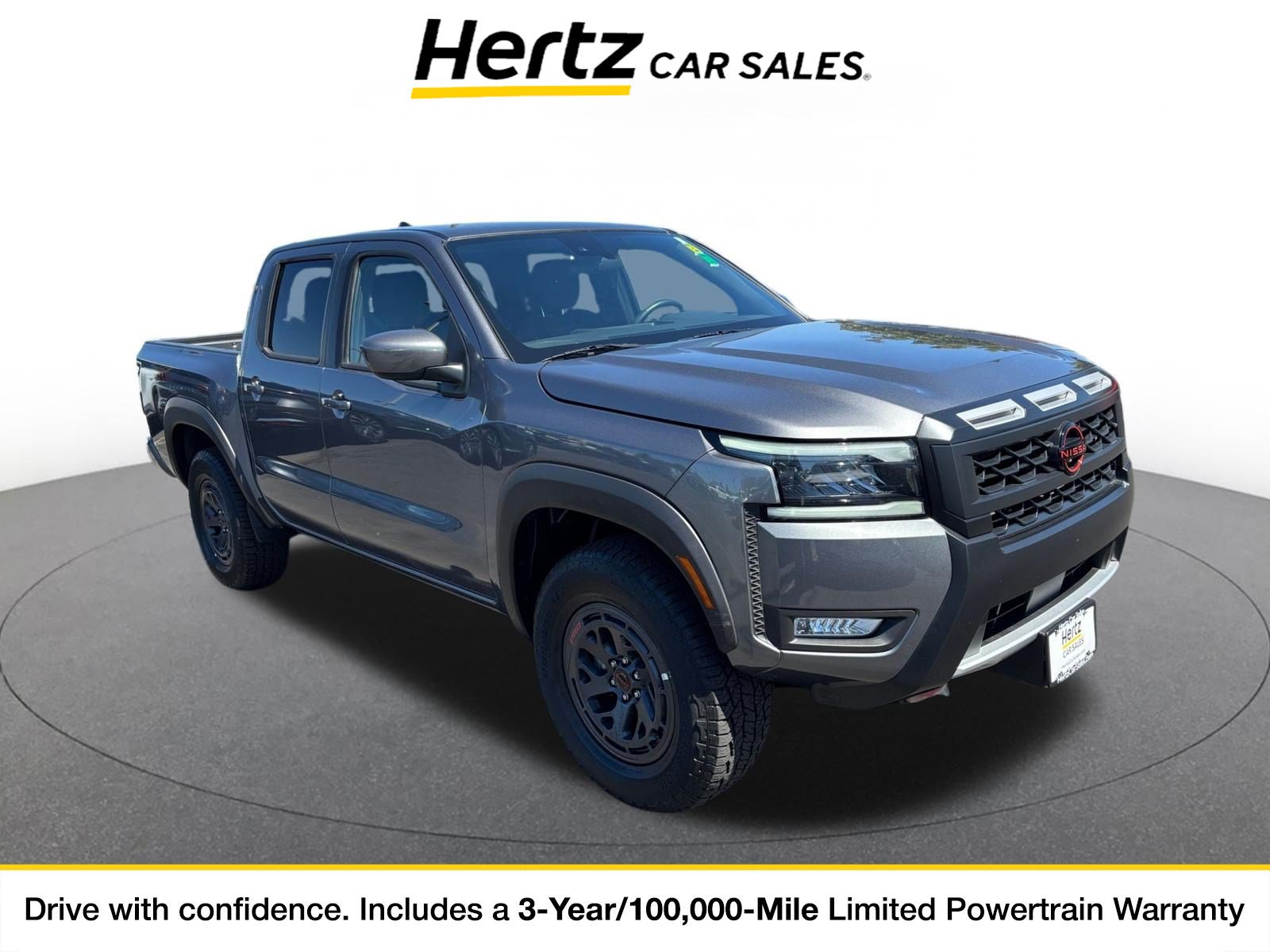 Used 2026 Nissan Frontier PRO-4X AWD/4WD image 1