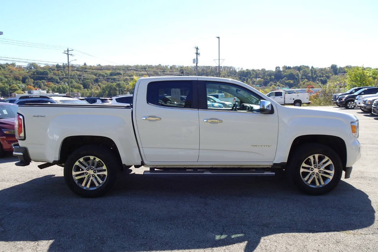 Used 2017 GMC Canyon SLT w/ Trailering Package AWD/4WD image 5