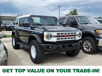 Certified 2026 Ford Bronco Heritage Edition