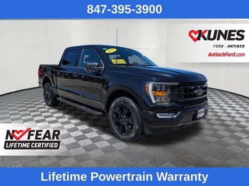 Used 2023 Ford F150 XLT w/ Equipment Group 302A High AWD/4WD image 1