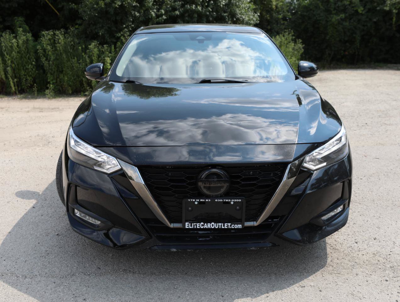 Used 2021 Nissan Sentra SR FWD image 3
