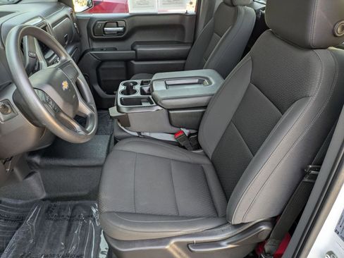 Used 2025 Chevrolet Silverado 1500 W/T RWD image 22