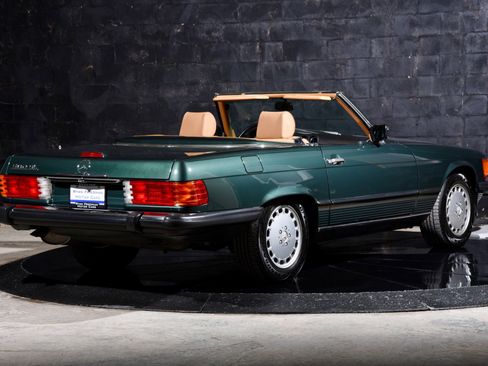 Used 1989 Mercedes-Benz 560 SL image 10