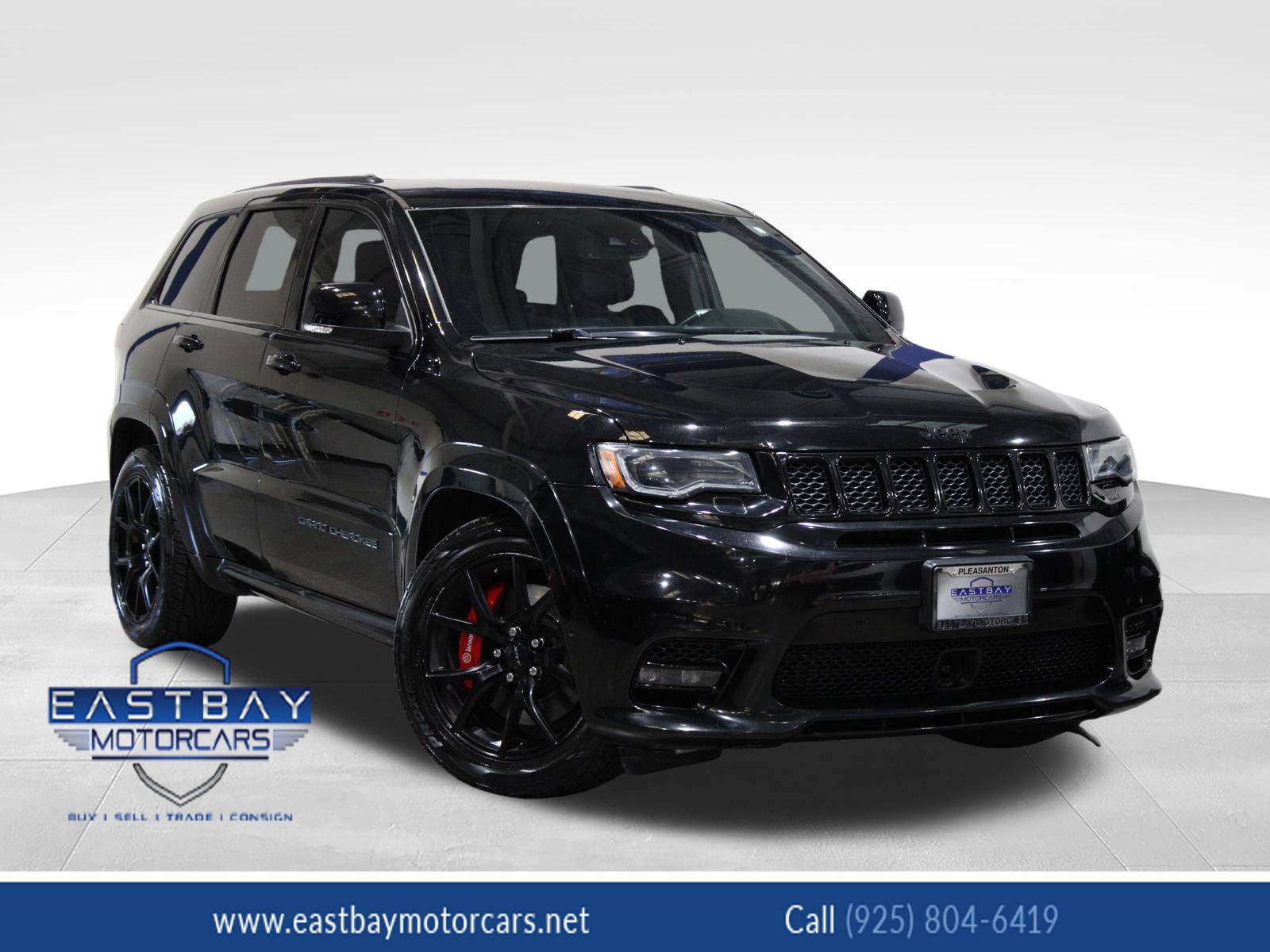 Used 2018 Jeep Grand Cherokee SRT AWD/4WD image 1