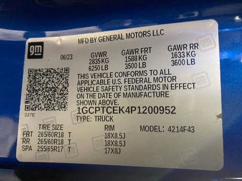 Certified 2023 Chevrolet Colorado LT w/ LT Convenience Package II AWD/4WD image 33