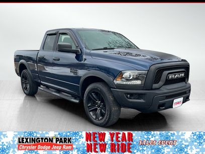 Used 2021 RAM 1500 Classic Warlock w/ Electronics Group