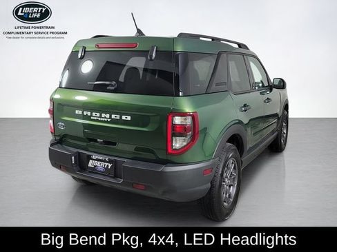 Used 2023 Ford Bronco Sport Big Bend AWD/4WD image 3