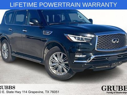 Certified 2024 INFINITI QX80 Luxe w/ Cargo Package