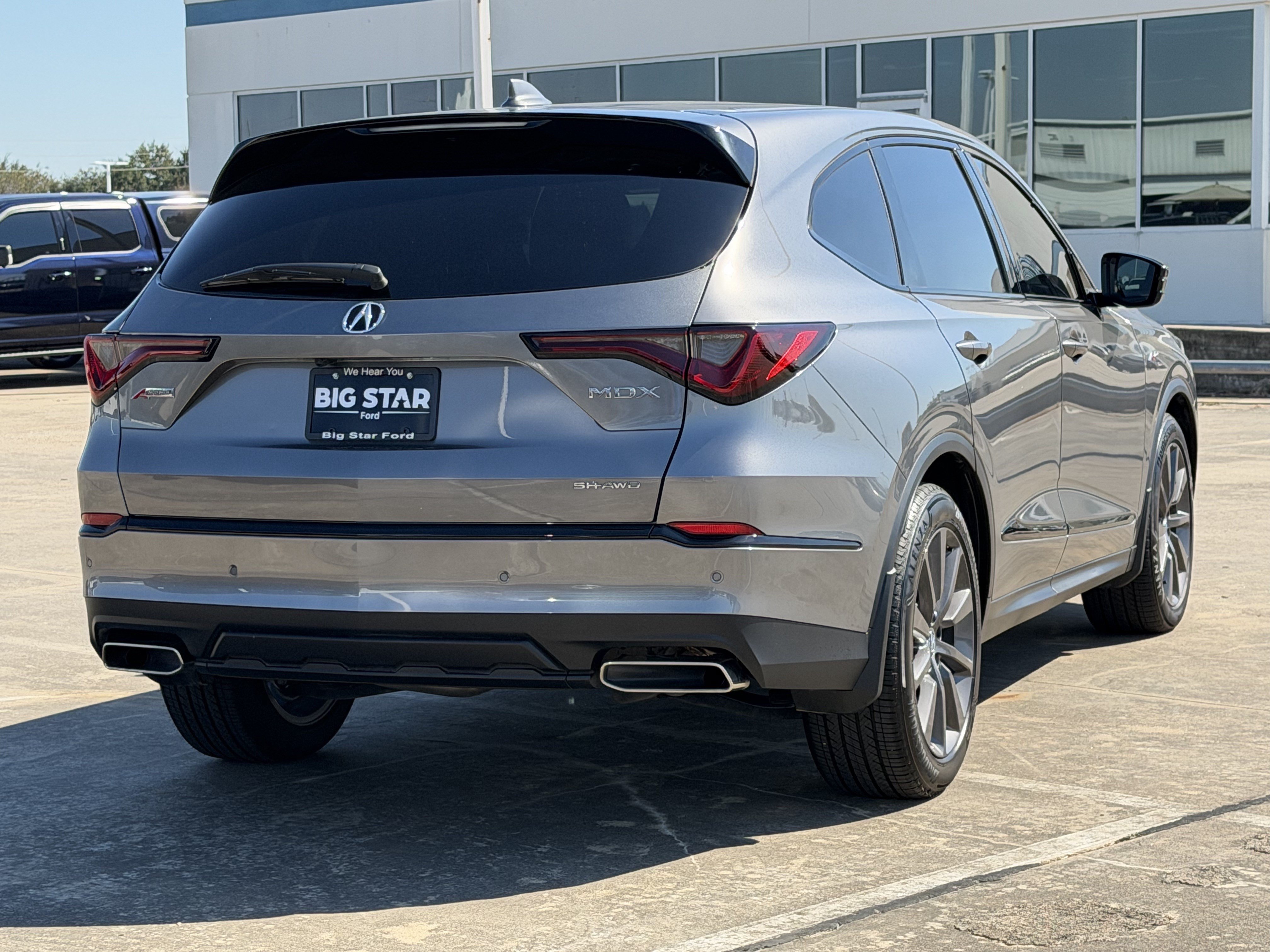 Used 2026 Acura MDX A-Spec AWD/4WD image 7