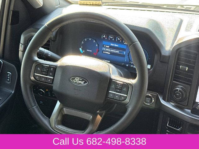 Certified 2024 Ford F150 XLT w/ Equipment Group 302A MID AWD/4WD image 14
