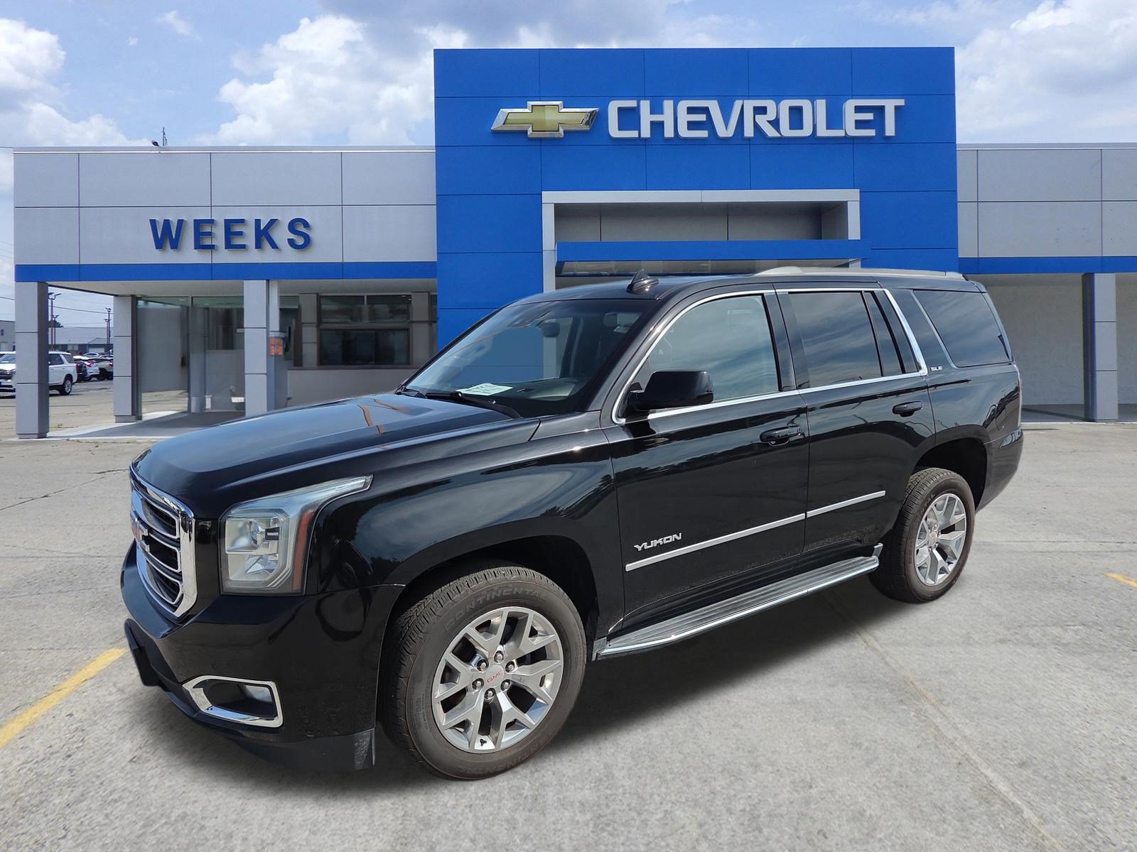 Used 2018 GMC Yukon SLE w/ SLE Value Package AWD/4WD image 1