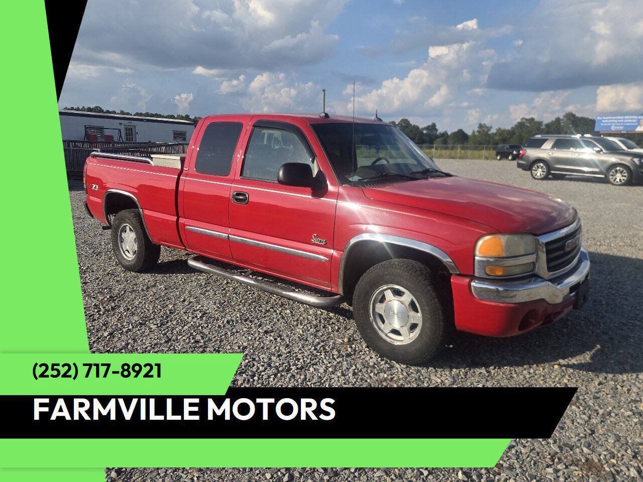 Used 2004 GMC Sierra 1500 SLE AWD/4WD image 1