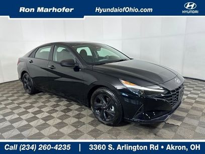 Used 2022 Hyundai Elantra Blue