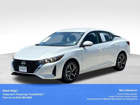 Certified 2024 Nissan Sentra SV FWD image 1