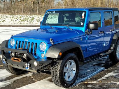 Used 2016 Jeep Wrangler Unlimited Sport